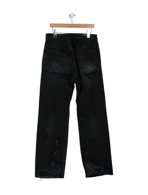 Balenciaga 2022 Straight-Leg Jeans