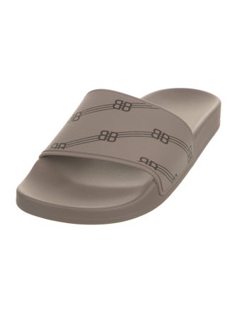 Balenciaga Rubber Slides