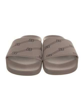 Balenciaga Rubber Slides