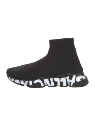 Balenciaga Speed Trainer 'Graffiti' Sock Sneakers