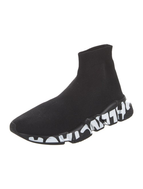 Balenciaga Speed Trainer 'Graffiti' Sock Sneakers