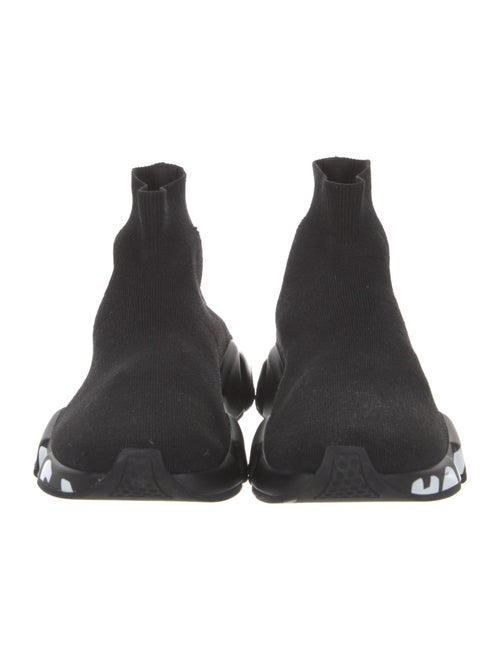 Balenciaga Speed Trainer 'Graffiti' Sock Sneakers