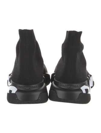 Balenciaga Speed Trainer 'Graffiti' Sock Sneakers