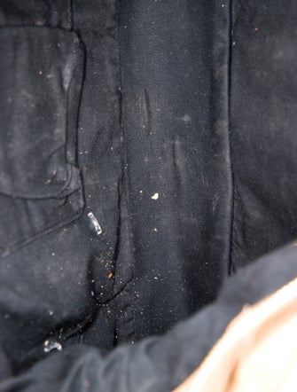 Balenciaga Leather Motocross Giant 12 Town Bag