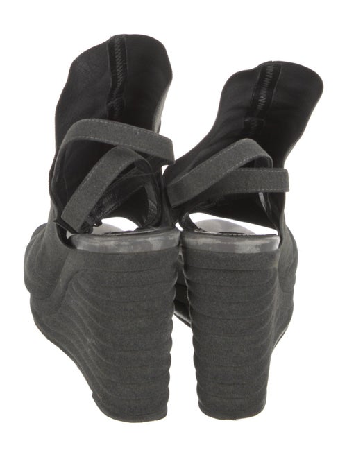 Balenciaga Suede Slingback Sandals