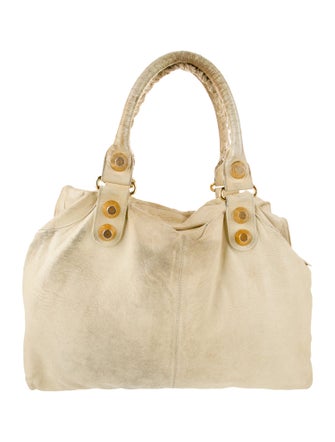 Balenciaga Leather Top Handle Bag