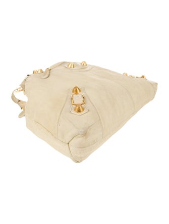 Balenciaga Leather Top Handle Bag