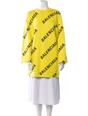 Balenciaga 2020 Printed Sweater