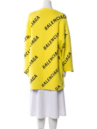 Balenciaga 2020 Printed Sweater