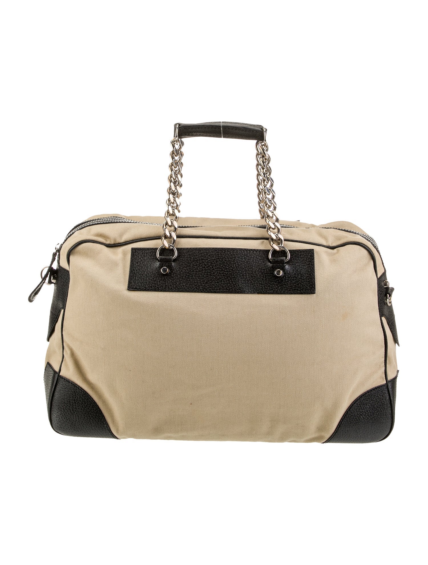 Balenciaga Canvas Top Handle Bag