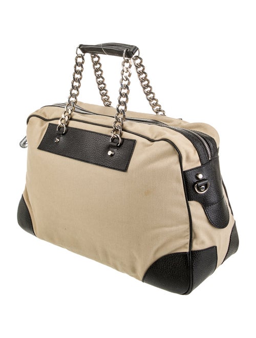 Balenciaga Canvas Top Handle Bag