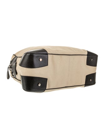 Balenciaga Canvas Top Handle Bag