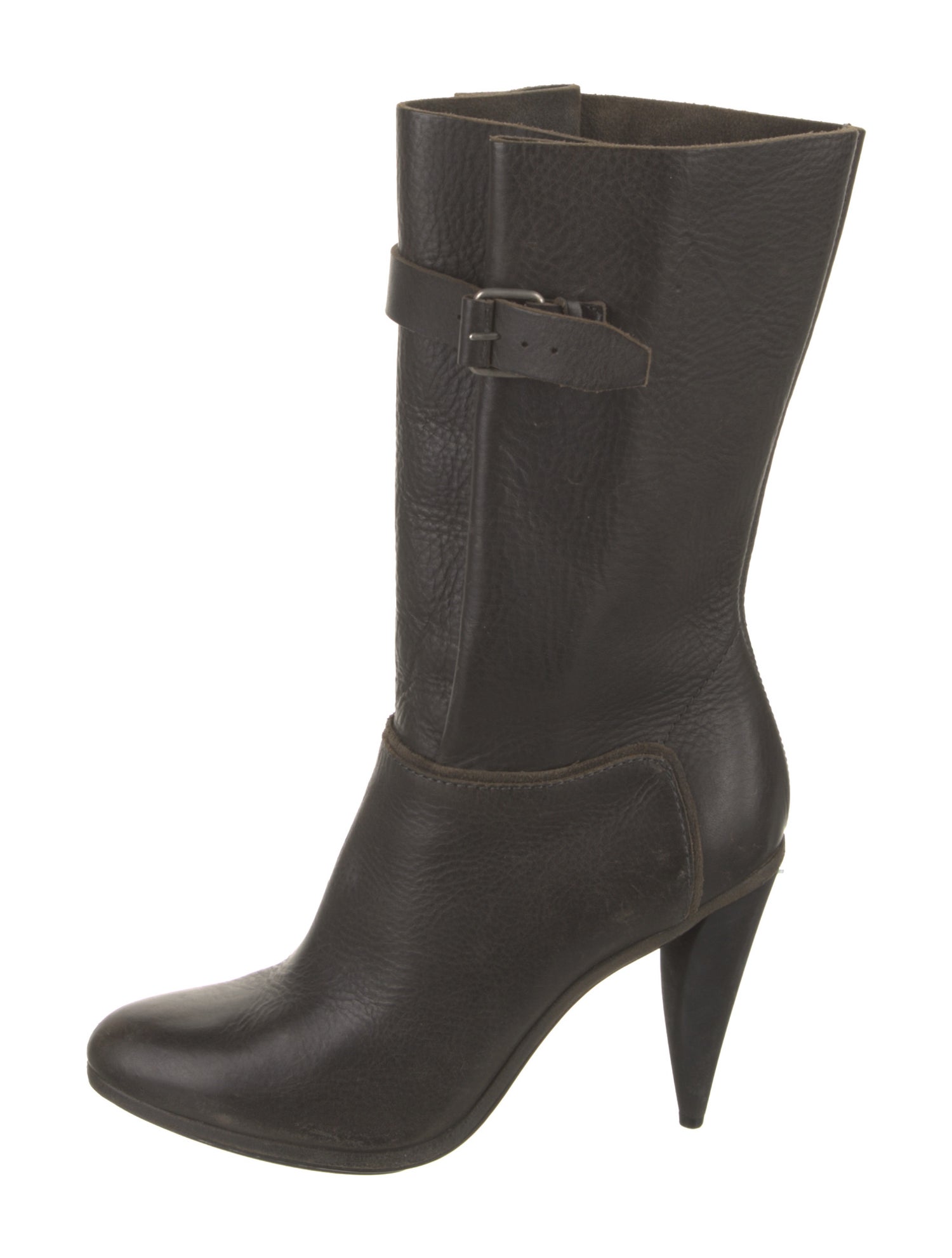 Balenciaga Leather Boots