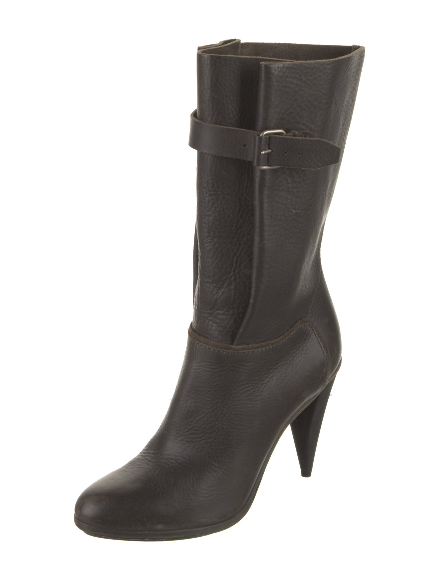 Balenciaga Leather Boots