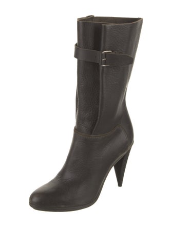 Balenciaga Leather Boots