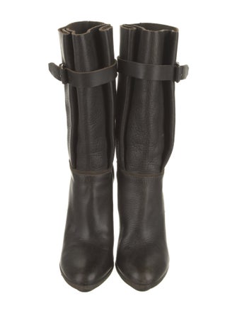 Balenciaga Leather Boots