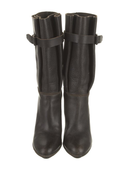 Balenciaga Leather Boots