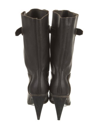 Balenciaga Leather Boots