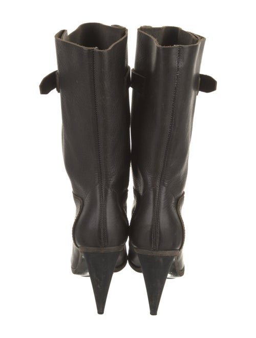Balenciaga Leather Boots