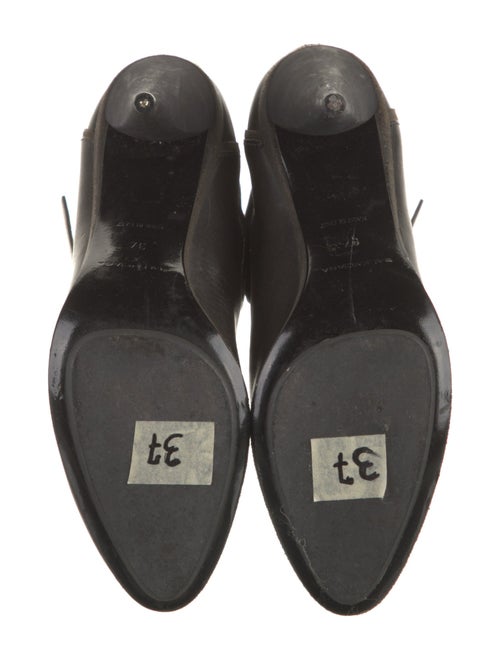 Balenciaga Leather Boots
