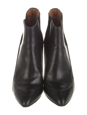 Balenciaga Leather Chelsea Boots