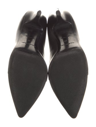 Balenciaga Leather Chelsea Boots