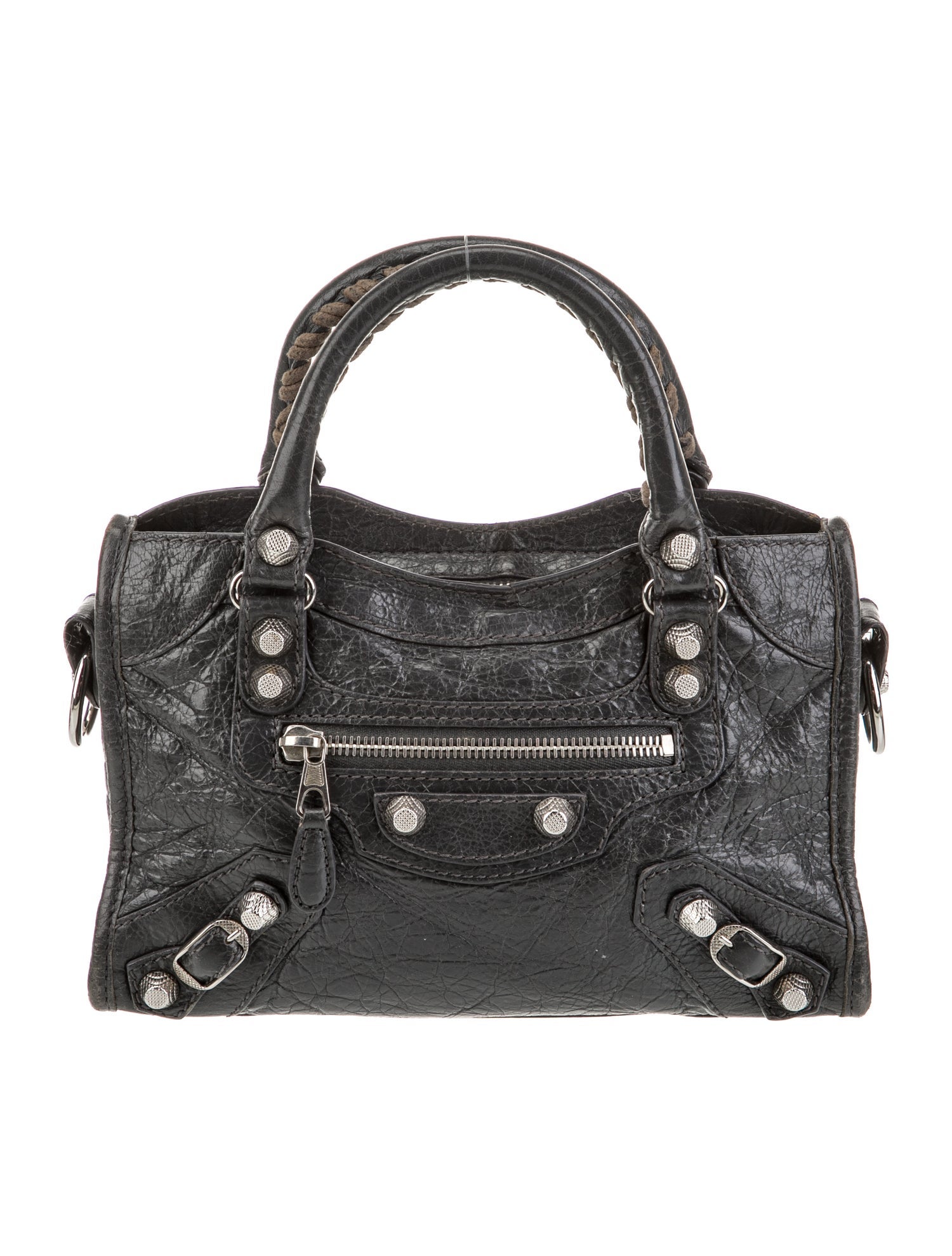 Balenciaga Leather First Mini