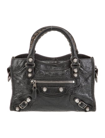 Balenciaga Leather First Mini