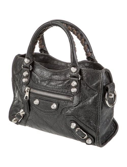 Balenciaga Leather First Mini