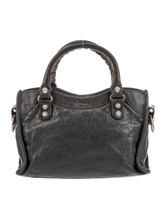 Balenciaga Leather First Mini