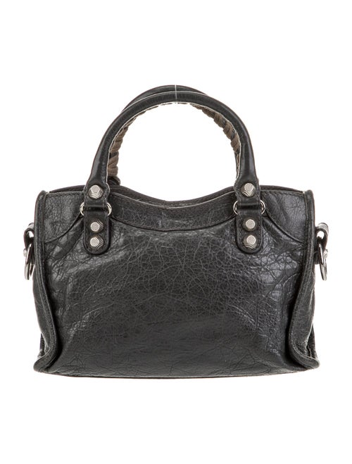 Balenciaga Leather First Mini