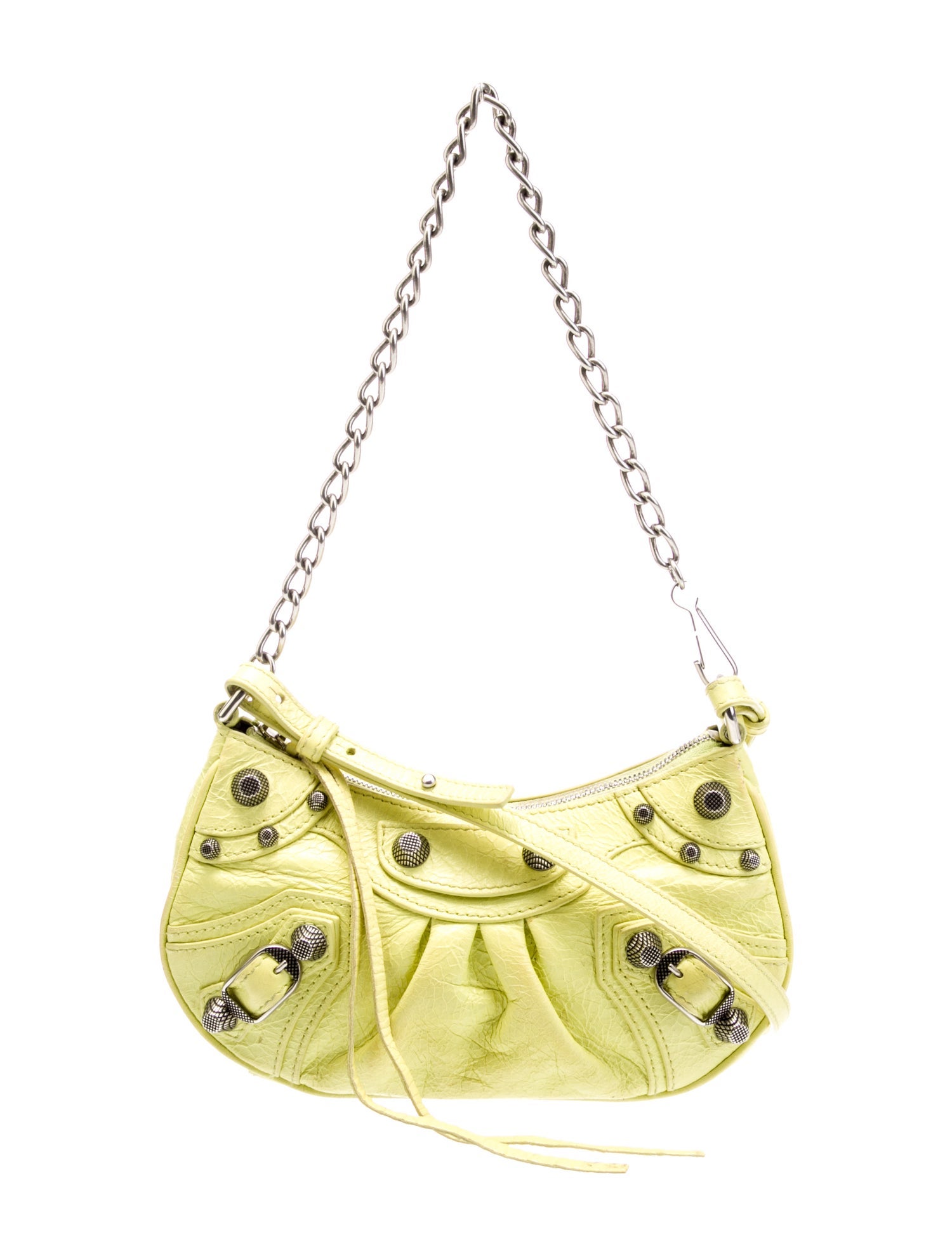 Balenciaga Leather Evening Bag Mini