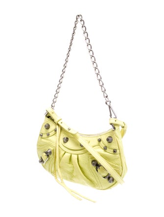 Balenciaga Leather Evening Bag Mini