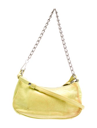 Balenciaga Leather Evening Bag Mini