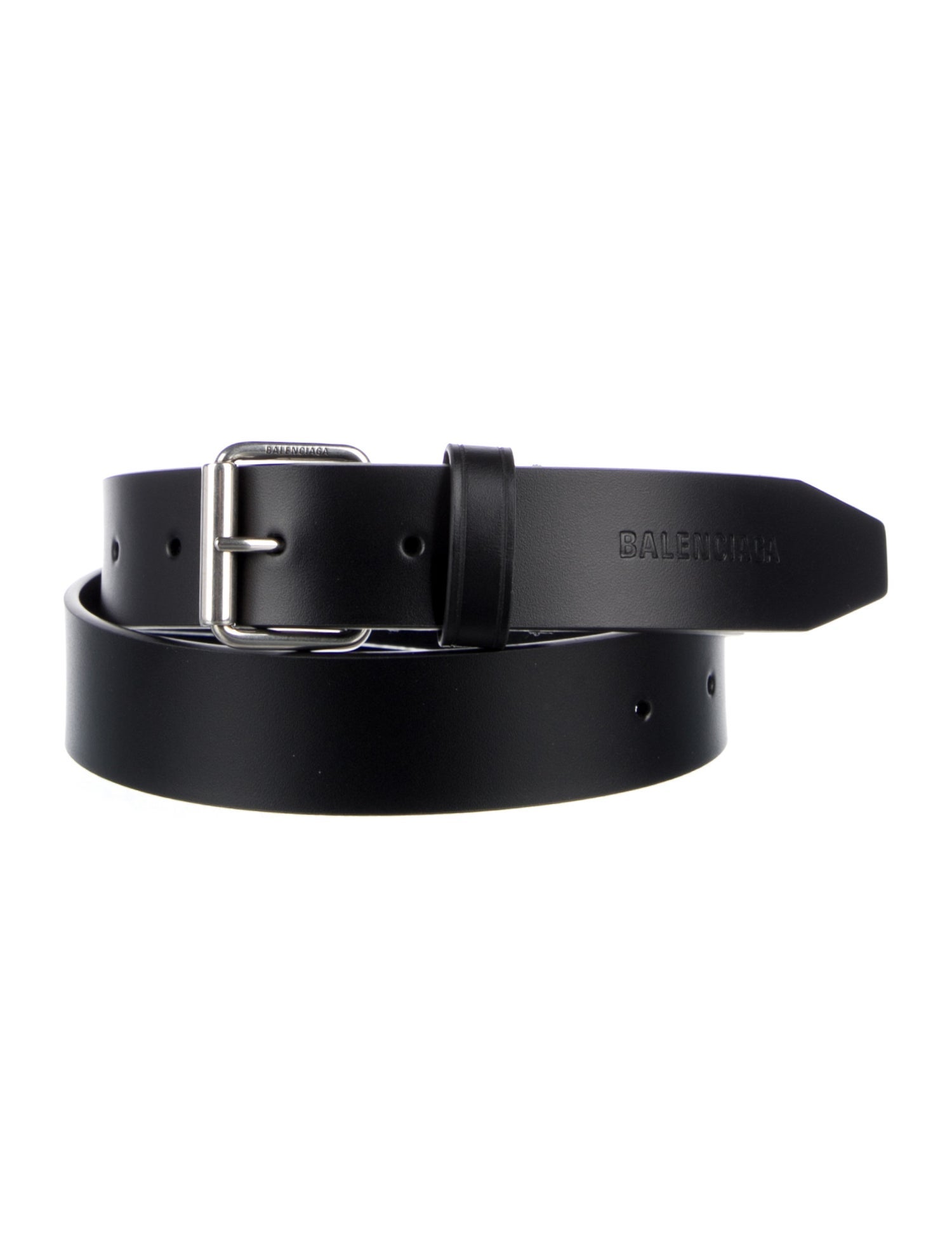 Balenciaga Leather Waist Belt