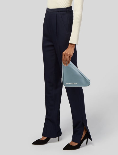 Balenciaga Leather Triangle M Medium