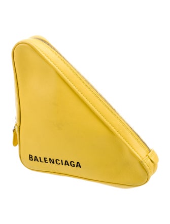 Balenciaga Leather Traingle Medium