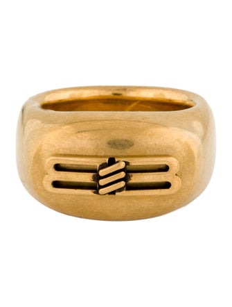 Balenciaga BB Icon Ring