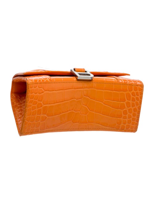 Balenciaga Embossed Leather Top Handle Bag 2022