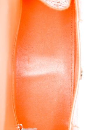 Balenciaga Embossed Leather Top Handle Bag 2022