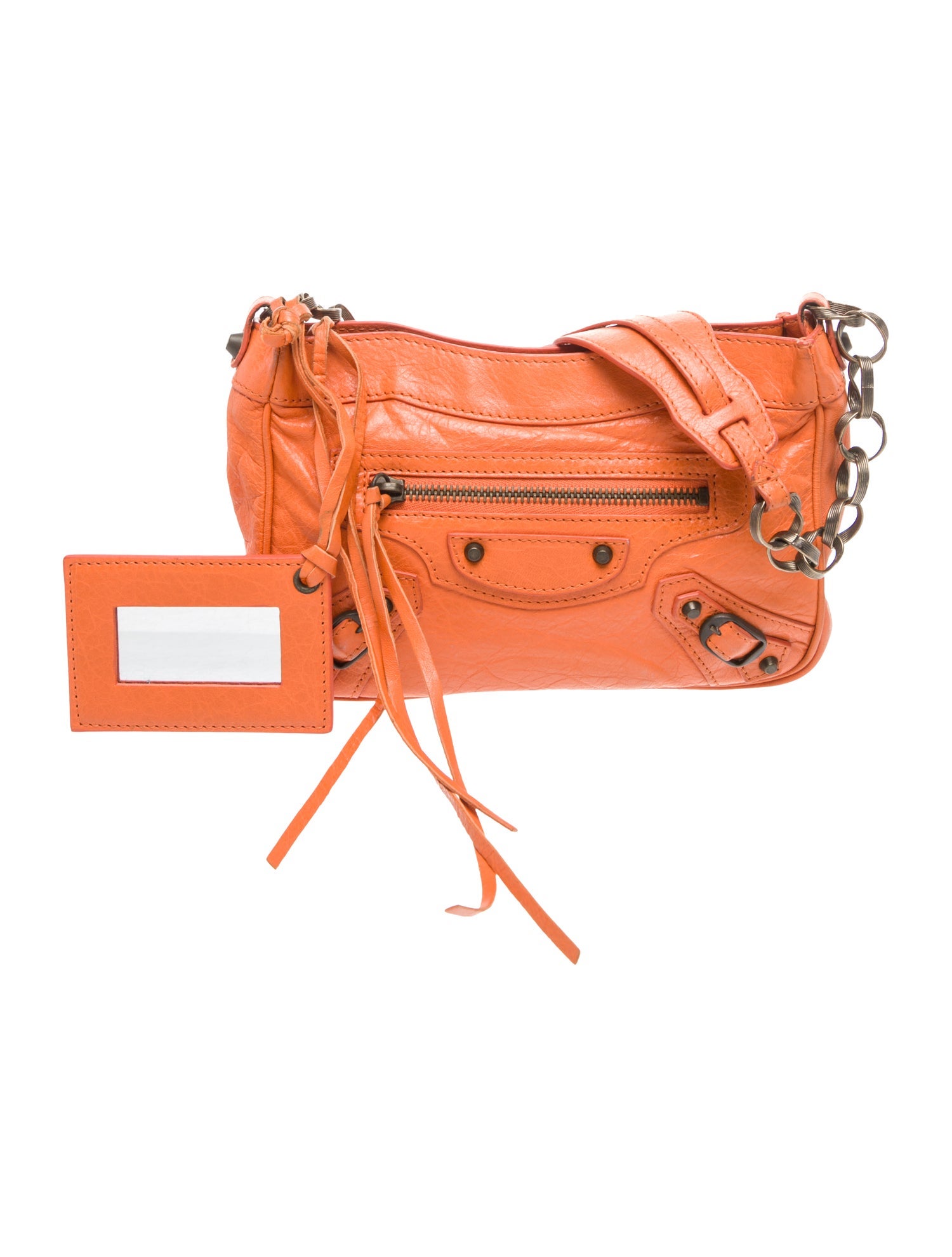 Balenciaga Leather Hip