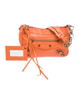 Balenciaga Leather Hip