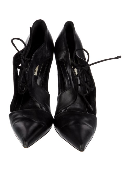 Balenciaga Leather Pumps