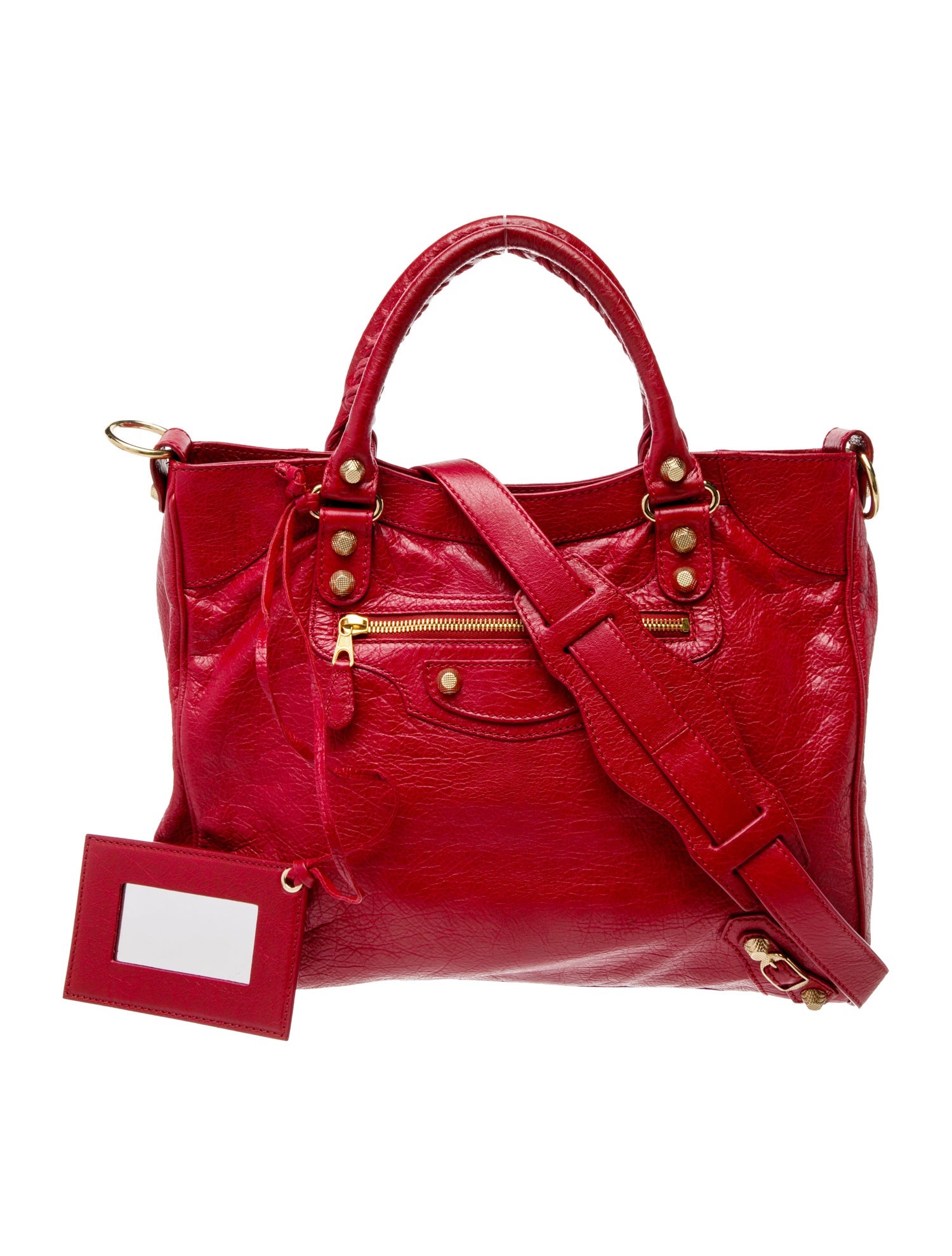 Balenciaga Leather Classic City Medium