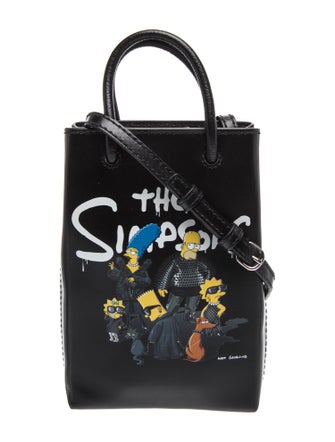 Balenciaga Leather Shopping Tote Mini 2022