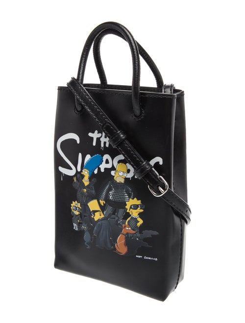 Balenciaga Leather Shopping Tote Mini 2022