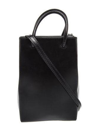 Balenciaga Leather Shopping Tote Mini 2022