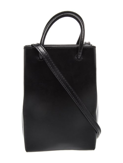 Balenciaga Leather Shopping Tote Mini 2022