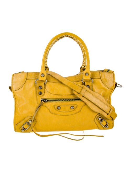 Balenciaga Leather Motocross Classic City