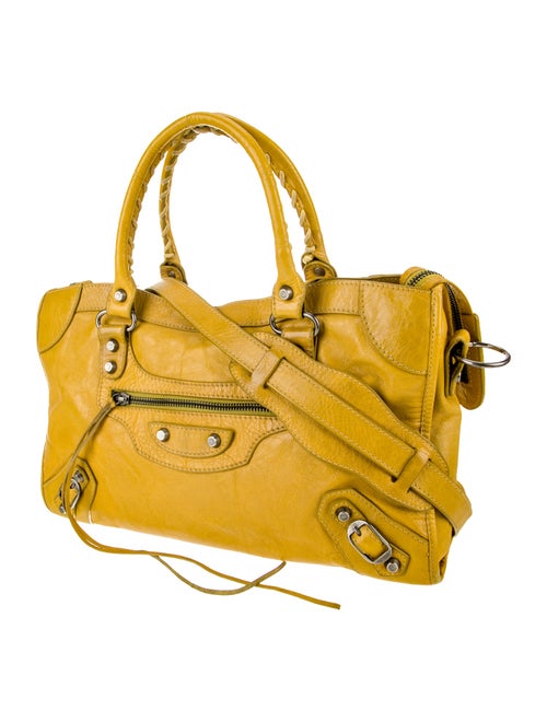 Balenciaga Leather Motocross Classic City